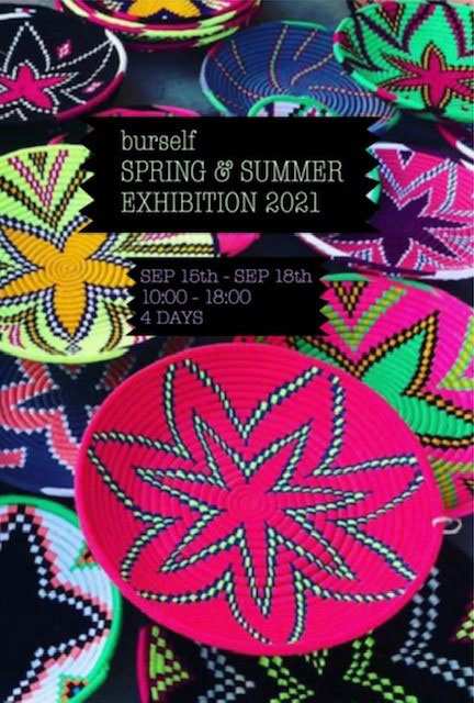 burself 2021 春夏展示会開催のお知らせ